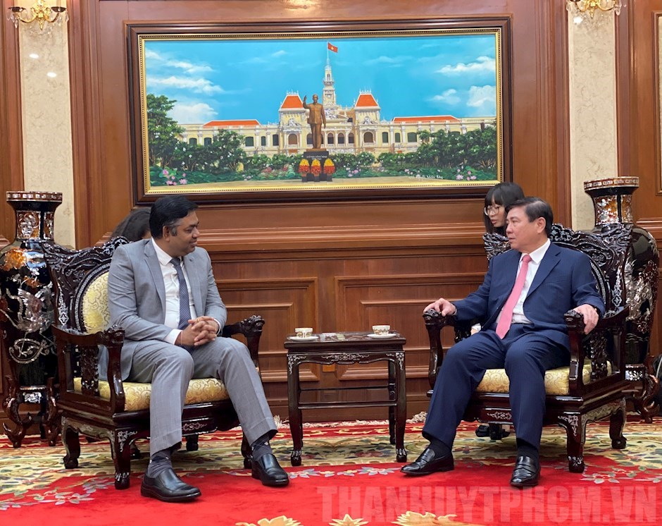 Ho Chi Minh City, India increase cooperation in diverse areas